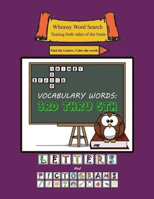 Whimsy Word Search Vocabulary Words 1