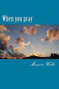 bokomslag When you pray: A study on the prayer Jesus taught His disciples.