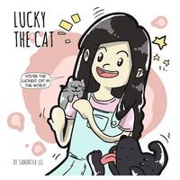 bokomslag Lucky The Cat