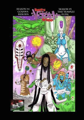 Andrew Willis, Naki Waoobake - Bounty-X Minddar Gojawa Reborn #4/The Temples Pupil #5: Seasons #4 and #5, Häftad
