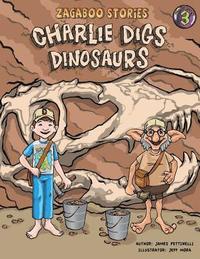 bokomslag Charlie Digs Dinosaurs