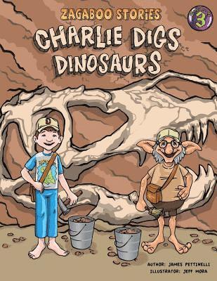 bokomslag Charlie Digs Dinosaurs