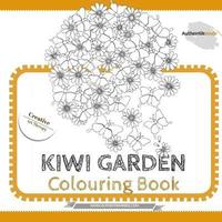 bokomslag Kiwi Garden Colouring Book: Creative Art Therapy