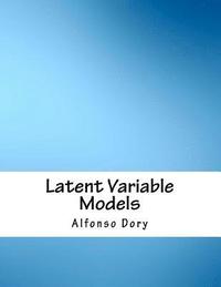 bokomslag Latent Variable Models