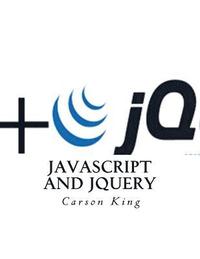 bokomslag JavaScript and JQuery