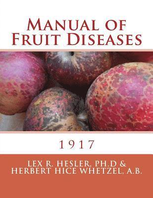 bokomslag Manual of Fruit Diseases