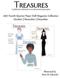 bokomslag Treasures 2017 4th Quarter Paper Doll Magazine Collection: October-November-December