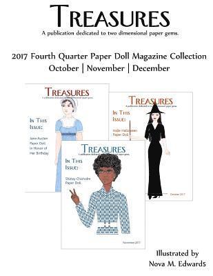 Treasures 2017 4th Quarter Paper Doll Magazine Collection: October-November-December 1