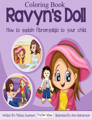 Ravyn's Doll Coloring Book 1