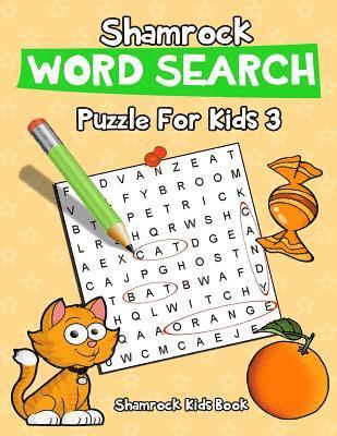 bokomslag Shamrock Word Search Puzzle For Kids 3