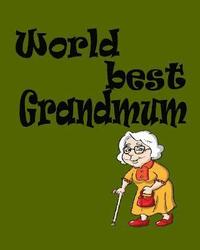 bokomslag World Best Grandmum
