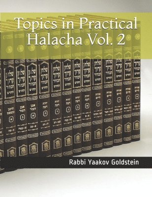 Topics in Practical Halacha Vol. 2 1