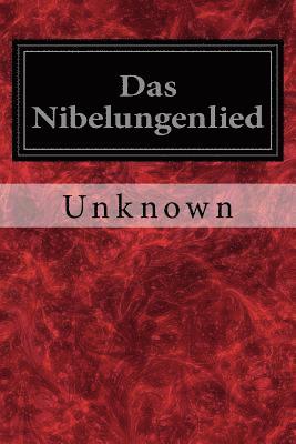 bokomslag Das Nibelungenlied