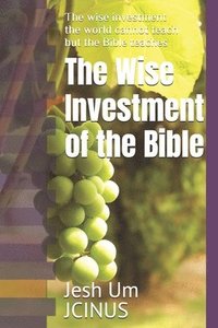 bokomslag The Wise Investment of the Bible: The wise investment the world cannot teach but the Bible teaches