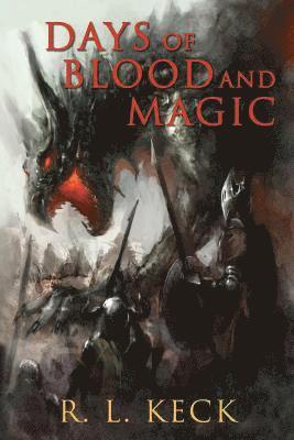 bokomslag Days of Blood and Magic