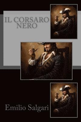 Emilio Salgari - Il Corsaro Nero, Häftad