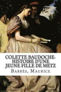 bokomslag Colette Baudoche- Histoire d'une jeune fille de Metz