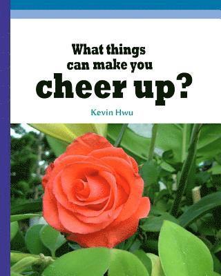 What things can make you cheer up?: Write them down every day! 1