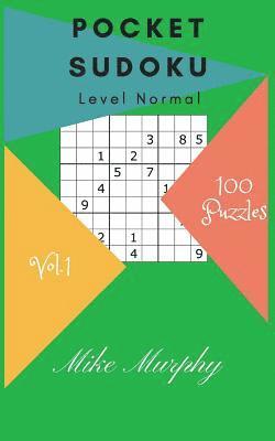 bokomslag Pocket Sudoku: Level normal 100 Puzzles