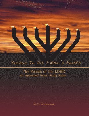 bokomslag Yeshua In His Father's Feasts: An Appointed Times Study Guide