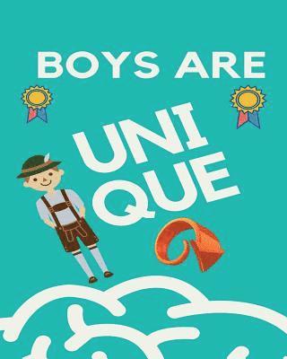 Boys are unique 1