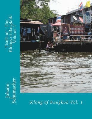 Thailand - The Klongs of Bangkok, Häftad