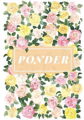 Elizabeth Foss - Ponder, Häftad