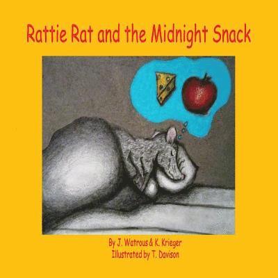 K. Krieger - Rattie Rat and the Midnight Snack, Häftad