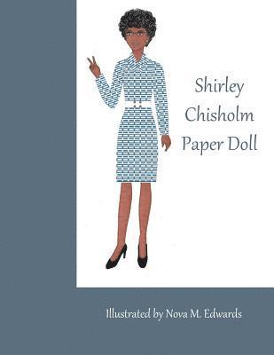 Shirley Chisholm Paper Doll 1