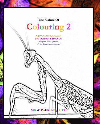 The Nature of Colouring 2: Un Jardin Espanol, Häftad