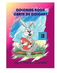 bokomslag Coloring Book 3: Coloring book for kids starting with the age of 3