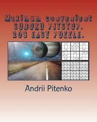 bokomslag Maximum convenient SUDOKU PITSTOP. 208 EASY PUZZLE.: Rest for you.