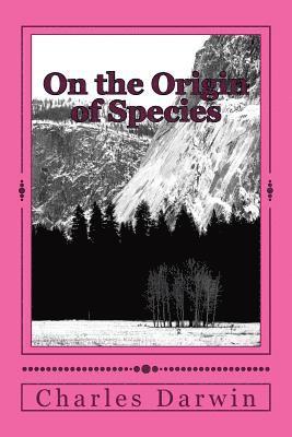 On the Origin of Species