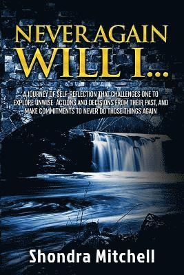 Never Again Will I...: A journey of self-reflection that challenges one to explore unwise actions and decisions from their past, and make com 1