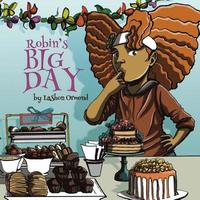 bokomslag Robin's Big Day