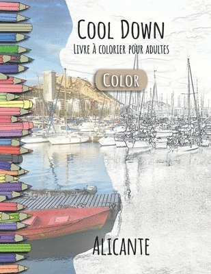 bokomslag Cool Down [Color] - Livre a colorier pour adultes