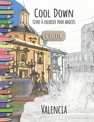 bokomslag Cool Down [Color] - Livre a colorier pour adultes