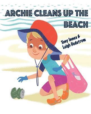 Archie cleans up the Beach