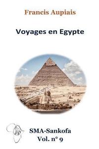 bokomslag Voyages en Egypte