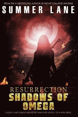 Summer Lane - Resurrection: Shadows of Omega, Häftad