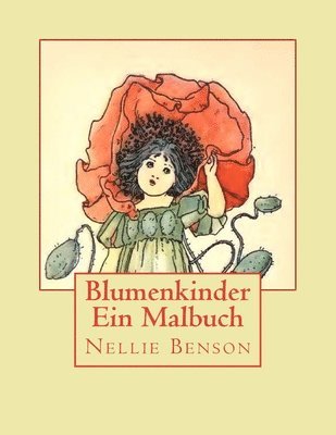 bokomslag Blumenkinder - Ein Malbuch