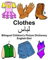 bokomslag English-Dari Clothes Bilingual Children's Picture Dictionary