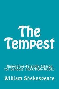 bokomslag The Tempest: Annotation-Friendly Edition for Schools (KS3/KS4/GCSE)