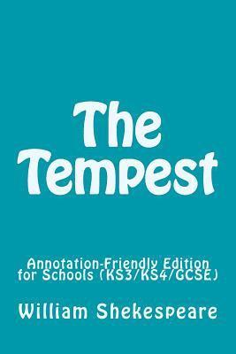 bokomslag The Tempest: Annotation-Friendly Edition for Schools (KS3/KS4/GCSE)