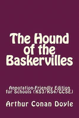 bokomslag The Hound of the Baskervilles: Annotation-Friendly Edition for Schools (KS3/KS4/GCSE)