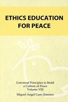 bokomslag Ethics Education for Peace