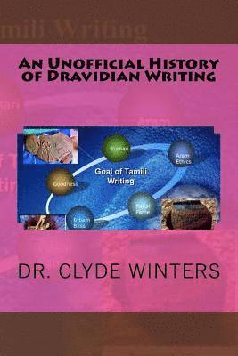 bokomslag An Unofficial History of Dravidian Writing