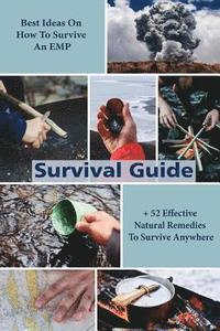 bokomslag Survival Guide: Best Ideas On How To Survive An EMP + 52 Effective Natural Remedies To Survive Anywhere: (Herbal Medicine, Essential O