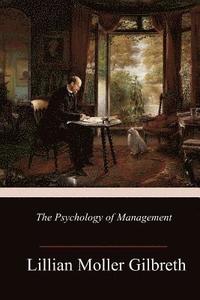 bokomslag The Psychology of Management