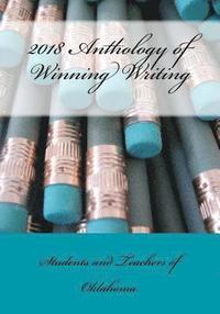 bokomslag 2018 Anthology of Winning Writing